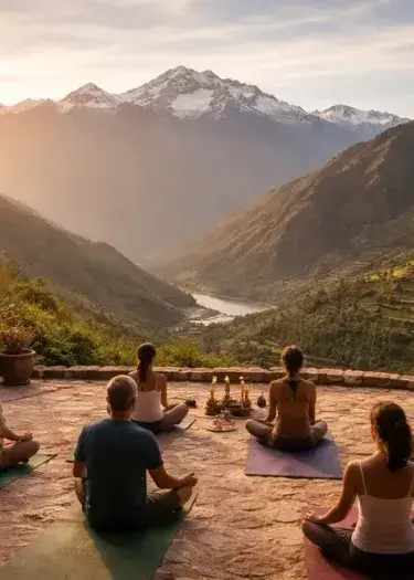Wellness retreats in the Andes: Heal, Disconnect & Transform in Peru | Andean Travel Experience Wellness retreats in the Andes: Heal, Disconnect & Transform in Peru | Andean Travel Experience