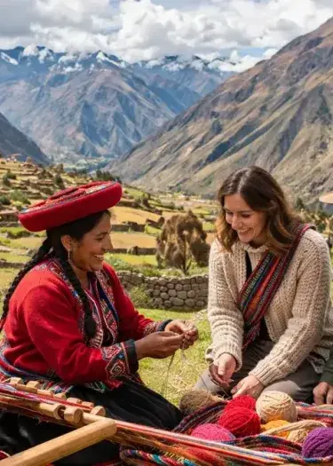 Peruvian Textiles: The Secret Code and Science Behind the World’s Oldest Living Art Form | Andean Travel Experience