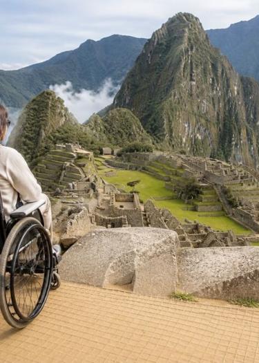 Machu Picchu Travelers Wheel Chair | Andean Travel Experience