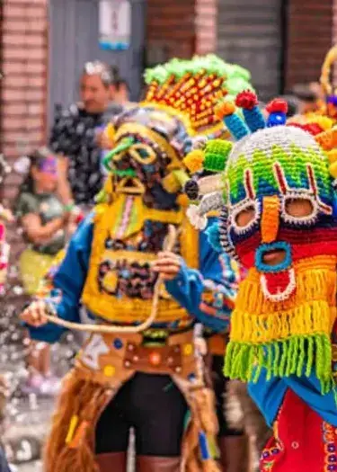 Ecuador Travel Experience Carnivals Colorful festivity | Andean Travel Experience