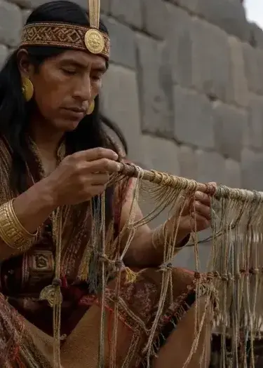 Khipu: How the Inca Empire Managed Millions Without a Written Language Meta Descripti | Andean Travel Experience