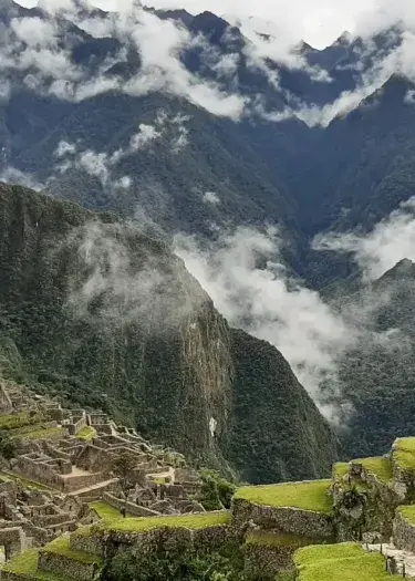 Huayna Picchu or Machu Picchu
