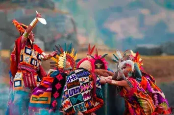Inti Raymi celebration in Cusco Peru | Andean Travel Experience