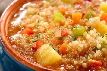Quinua Soup Peruvian Food | Andean Travel Experience