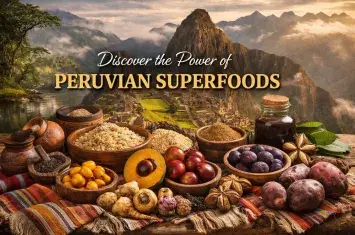 Peruvian Superfoods: A Journey from the Amazon to the Andes | Andean Travel Experience