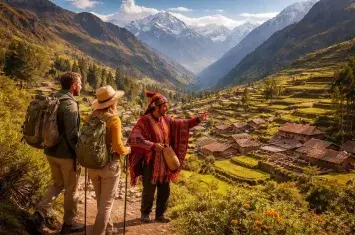 Sustainable Tourism in Peru: How to Travel the Andes Without Leaving a Trace | Andean Travel Experience