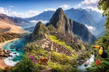 Peru multidestination trip: How to Explore Coast, Andes & Amazon | Andean Travel Experience