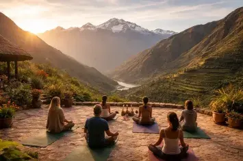 Wellness retreats in the Andes: Heal, Disconnect & Transform in Peru | Andean Travel Experience