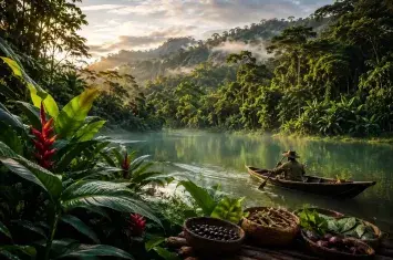 Amazon Rainforest Plants in Peru: Medicine, Survival & Luxury Wellness Travel Guide | Andean Travel Experience