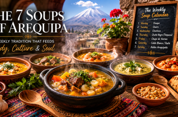 The Volcanic Kitchen of Peru: A Luxury Foodie’s Guide to Arequipa’s Ancestral Picanterías | Andean Travel Experience