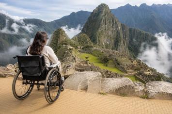 Machu Picchu Travelers Wheel Chair | Andean Travel Experience