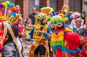 Ecuador Travel Experience Carnivals Colorful festivity | Andean Travel Experience