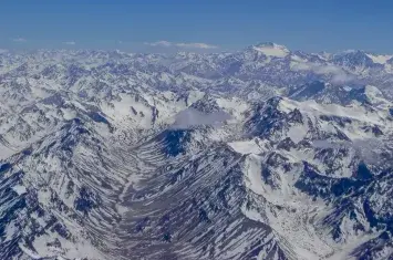 Panoramic View of the Andes Mountains Travel | Andean Travel Experience