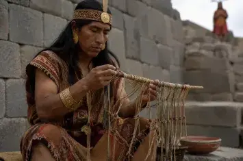 Khipu: How the Inca Empire Managed Millions Without a Written Language Meta Descripti | Andean Travel Experience