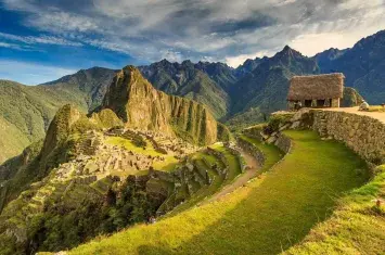 Machu Picchu Sunny day Green Landscape | Andean Travel Experience