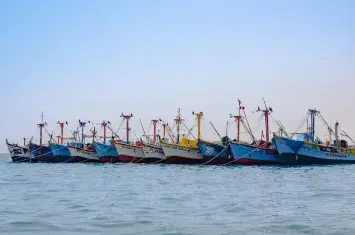 Northern Peru Travel: Ancient Ruins, Food & Hidden Kingdoms, Boats on a Sunny day at the Ocean | Andean Travel Experience
