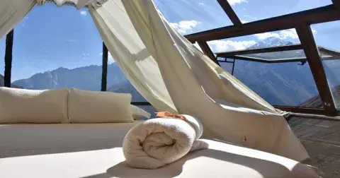 Skylodge Adventure Suites | Andean Travel Experience.