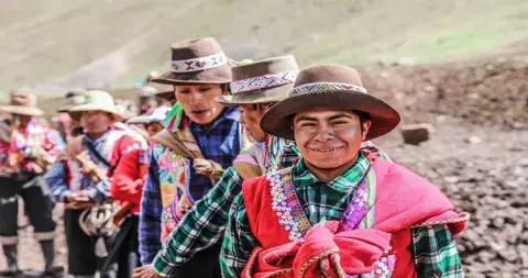 A Breathtaking Natural Landscape in Cusco, Peru | Andean Travel Experience