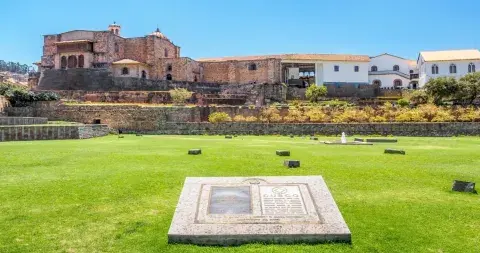 Qorikancha, the Temple of the Sun, showcasing Inca architecture and colonial structures | Andean Travel Experience