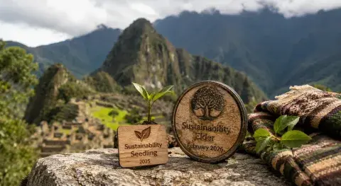 Sustainability Certificates | Andean Travel Experience