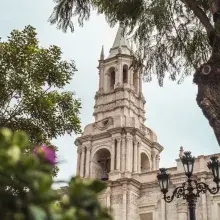 Arequipa the white city of Peru, cathedral | Andean Travel Experience