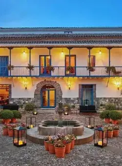 Aranwa Cusco Boutique Hotel in a historic colonial mansion
