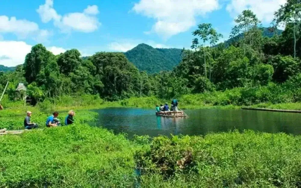 Bahuaja Sonene Boat Tour in National Park Peru Rainforest | Andean Travel Experience