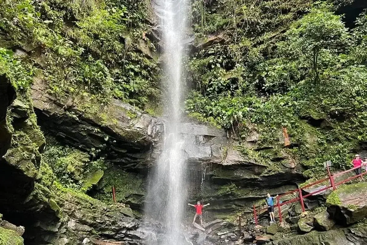 Ahuashiyacu Waterfalls Peru Rainforest | Andean Travel Experience