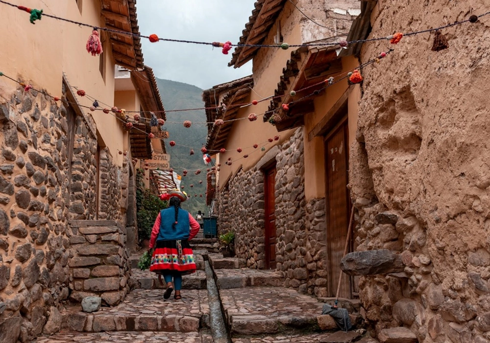 The cobblestone streets of this ancient inca town | Andean Travel Experience