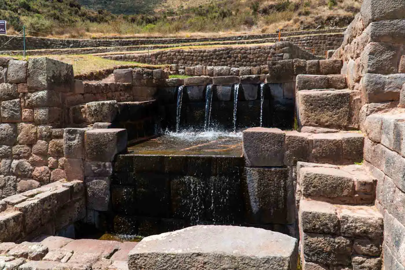 Things to do in Cusco Ruins of Tipon | Andean Travel Experience