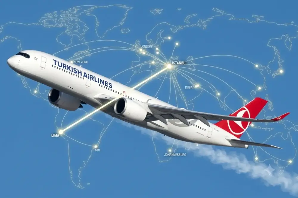 Turquish Airlanes and Peru Airport | Andean Travel Experience