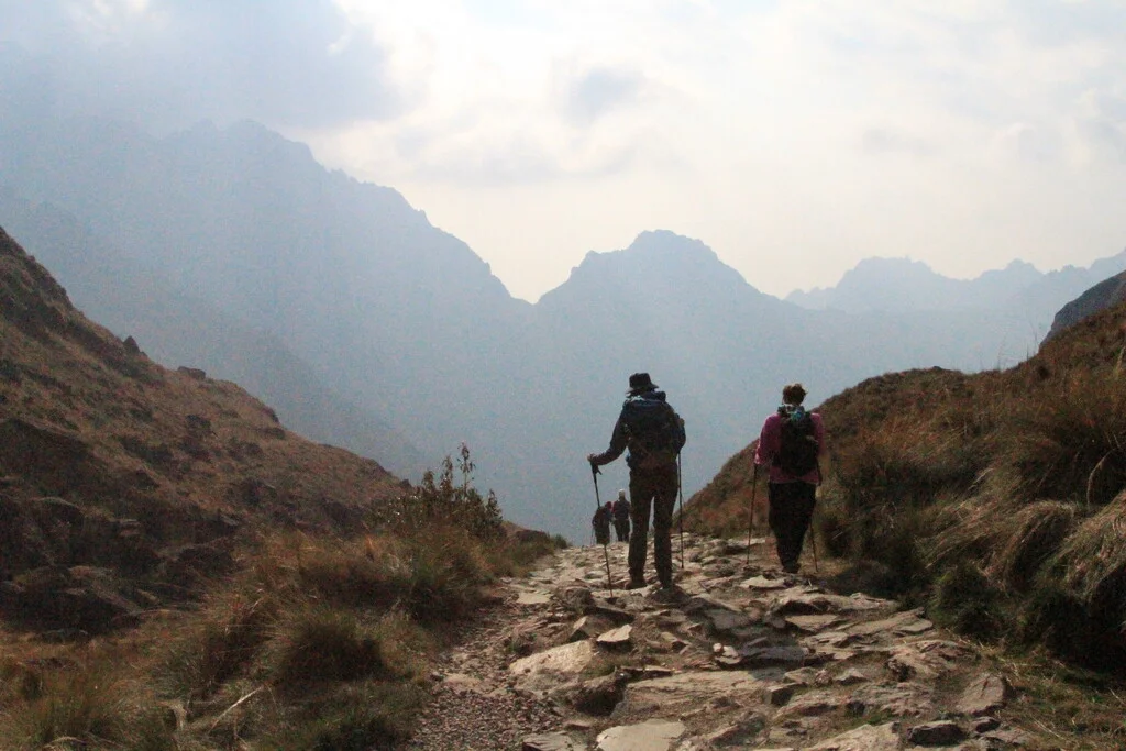 Booking Inca Trail vs Salkantay Trek Peru | Andean Travel Experience