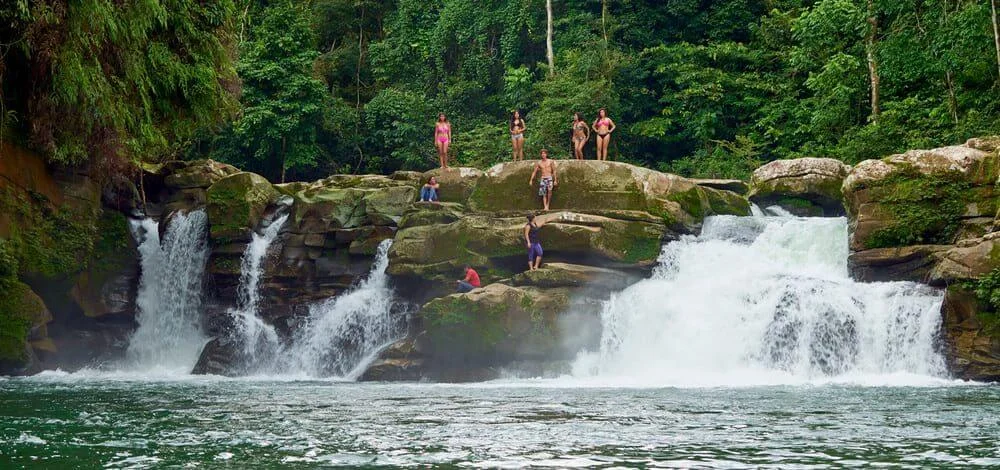Yanachanga Chemillen National Park Peru Waterfall Activities | Andean Travel Experience
