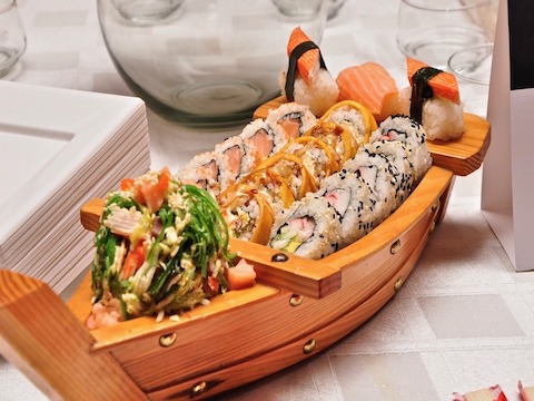 Sushi Boat Peru