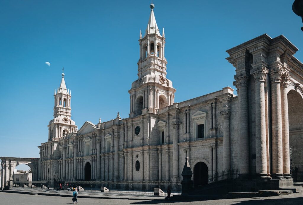 Arequipa The Withe city