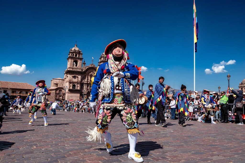 June festivities cusco peru